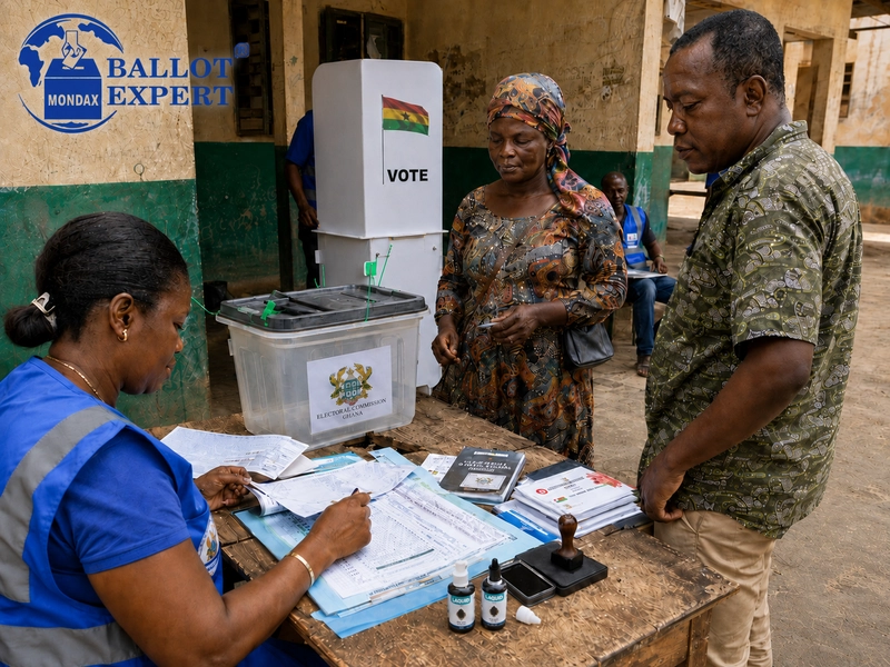 50ml Election Stamp Ink: Keep Polling Stations Organized