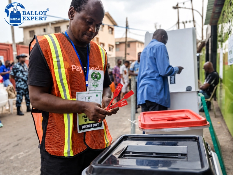 Ballot Box Security Seals for Nigeria Why Every Seal Has Its Own Number
