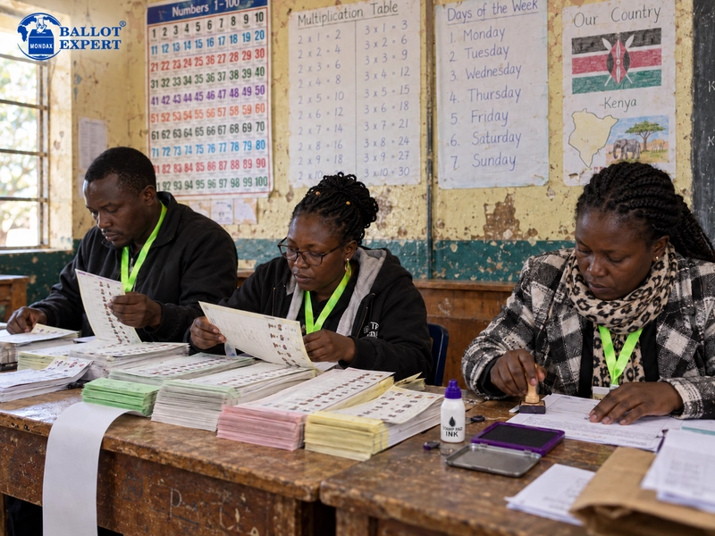 Purple Stamp Pad Refill Ink 50mL Gives Kenyan Stamps a Fresh Start
